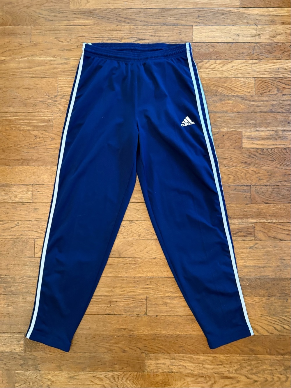 Vintage 2001 Adidas Three-Stripe Track Pants